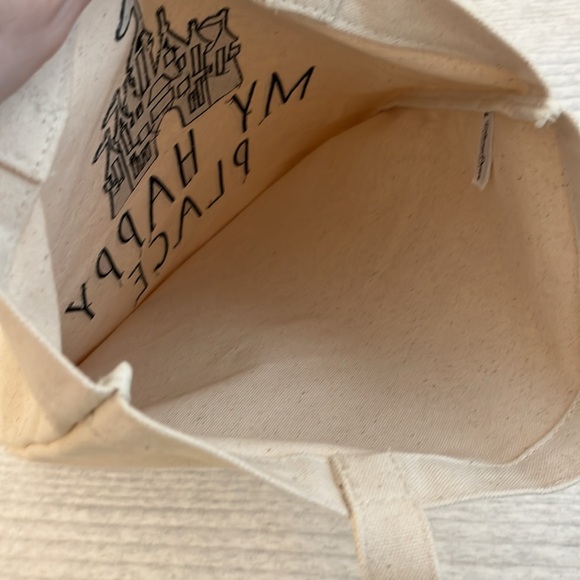 My Happy Place Disney World tote bag - Picture 3 of 3